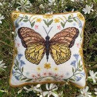 Bothy Threads Botanical Butterfly Tapestry - tapestry kit