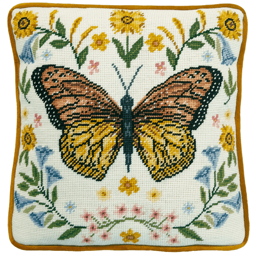 Bothy Threads Botanical Butterfly Tapestry - tapestry kit