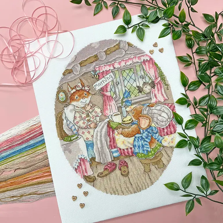 Kit Ricamo Bothy Threads Bothy Threads New Arrival Sampler - Kit Ricamo A Punto Croce Personalizzabile Ricamo Per Principianti
