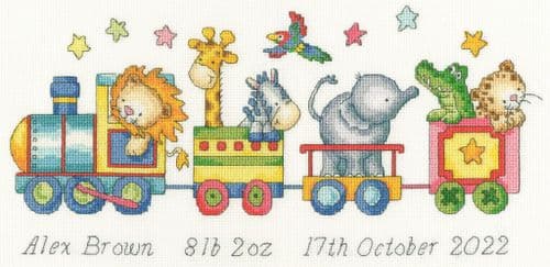Kit Ricamo Completo Con Fili E Schema Set Punto Croce Bothy Threads Caravan Fun, 37x15cm, Xjr34 Punto Croce Per Principianti Kit Ricamo Completo Con Fili E Schema Set Punto Croce Bothy Threads Caravan Fun, 37x15cm, Xjr34 Punto Croce Per Principianti