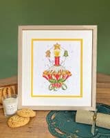 Bothy Threads Christmas Trimmings cross stitch kit