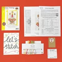Bothy Threads Christmas Trimmings cross stitch kit