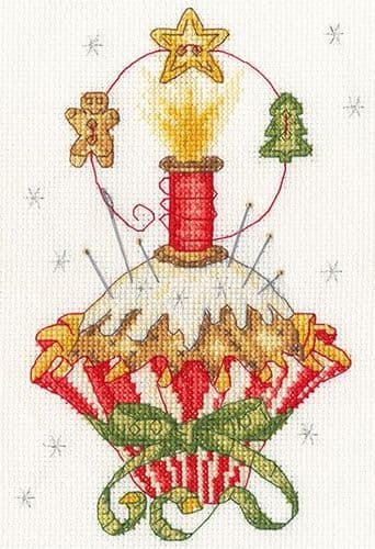 Bothy Threads Christmas Trimmings cross stitch kit