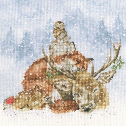 Bothy Threads Comfort and Joy - Hannah Dale cross stitch kit