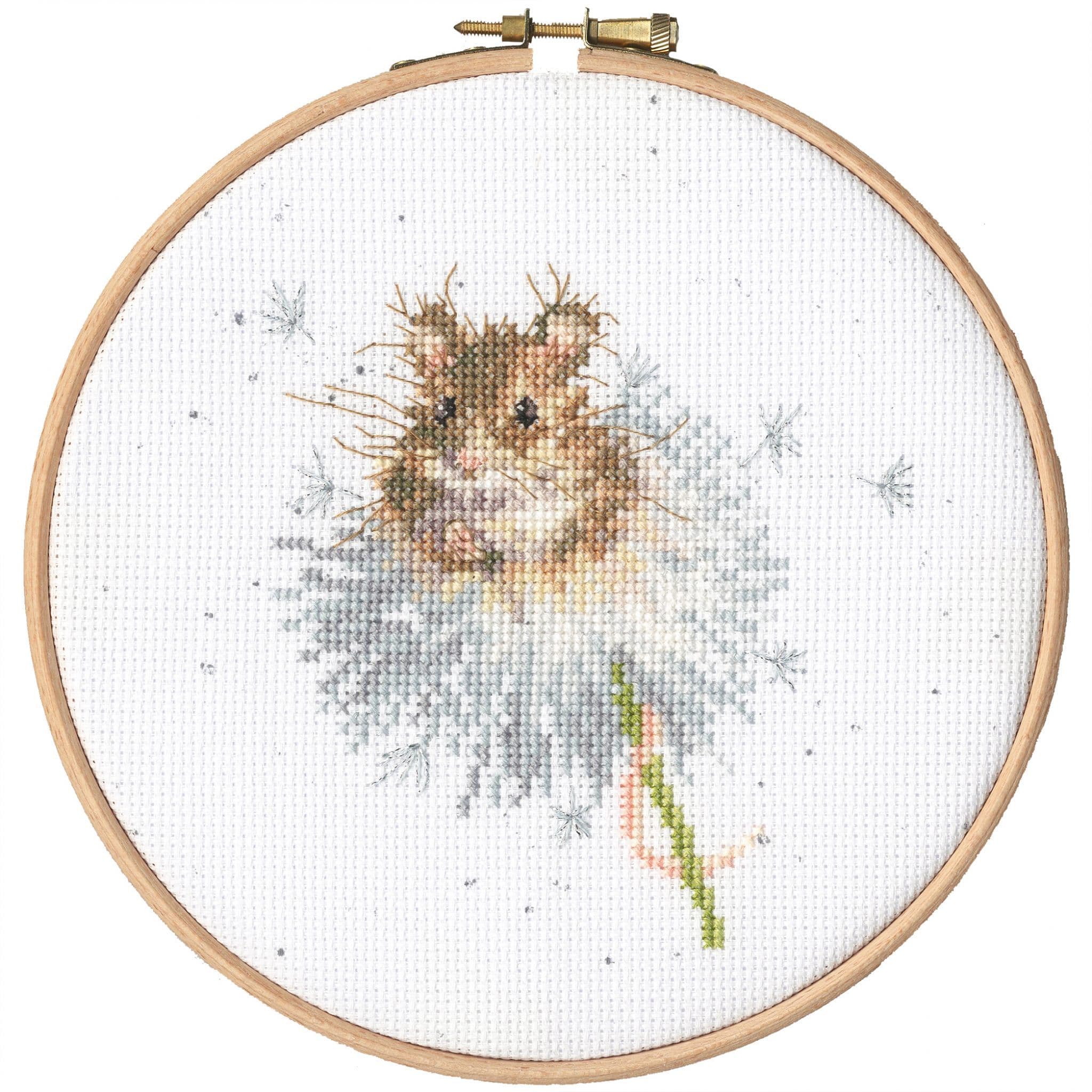 Kit Point De Croix 'Bain' Bothy Threads Par Hannah Dale - Motif Wrendale, Loisirs Créatifs