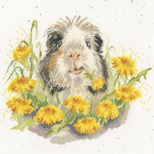 Bothy Threads Dandy Day - Hannah Dale cross stitch kit
