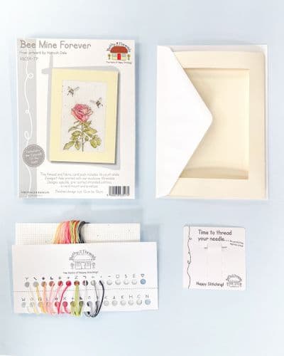 Bothy Threads Especially For You Bee Mine Forever - Thread & Fabric Pack