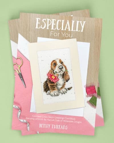 Bothy Threads Especially for You counted cross stitch book