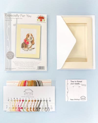 Bothy Threads Especially For You Especially For You - Thread & Fabric Pack