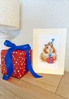 Bothy Threads Especially For You Guinea Be A Great Day - Thread & Fabric Pack