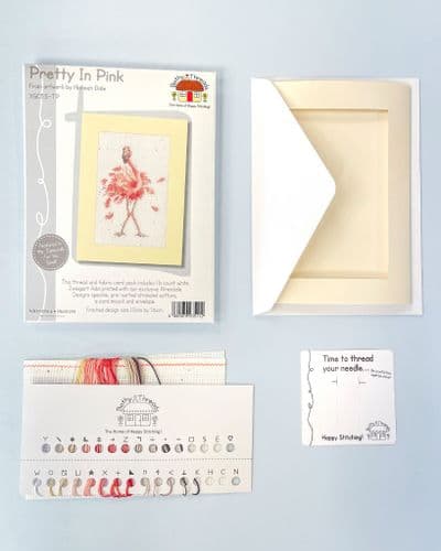 Bothy Threads Especially For You Pretty In Pink - Thread & Fabric Pack