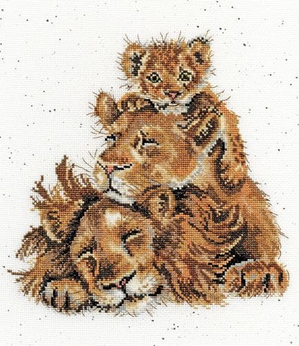 Bothy Threads Family Pride - Hannah Dale cross stitch kit