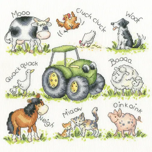 De Olifant Moeder En Zoon (2) Kruissteek Kit 14ct ... - Vicedeal De Olifant Moeder En Zoon (2) Kruissteek Kit 14ct ... - Vicedeal