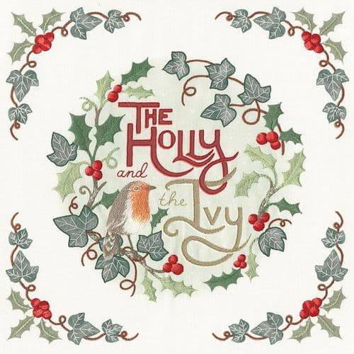 Bothy Threads Festive Foliage embroidery kit