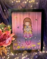 Bothy Threads Firefly Dawn Gorjuss cross stitch kit