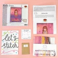 Bothy Threads Firefly Dawn Gorjuss cross stitch kit