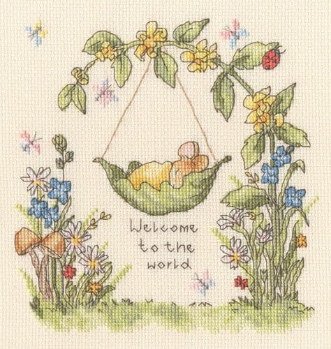 Bothy Threads From Little Acorns cross stitch kit