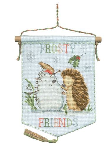 Bothy Threads Frosty Friends cross stitch kit
