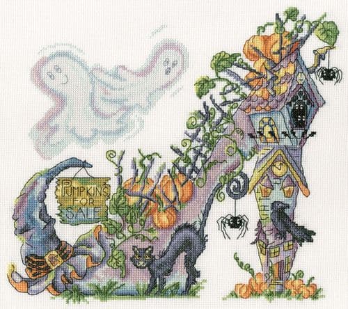 Bothy Threads Hallowed Souls cross stitch kit - EXCESS STOCK