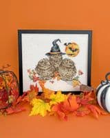 Bothy Threads Happy Owl-o-ween - Hannah Dale cross stitch kit