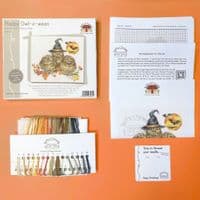 Bothy Threads Happy Owl-o-ween - Hannah Dale cross stitch kit
