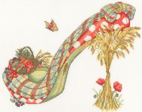 Bothy Threads Harvest cross stitch kit
