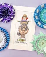 Bothy Threads Hold Steady! cross stitch kit