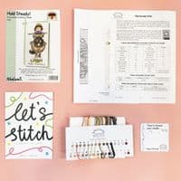 Bothy Threads Hold Steady! cross stitch kit