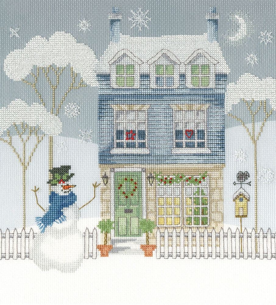 The Wool Shop Kit De Punto De Cruz Bothy Threads "Cut Thru' Castle Kits Canada