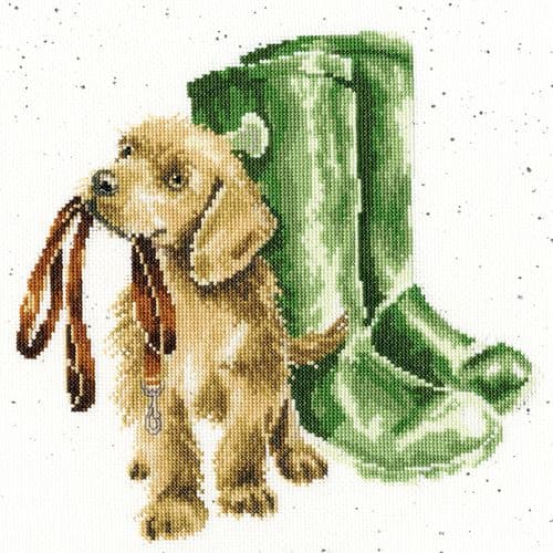 Bothy Threads Hopeful - Hannah Dale cross stitch kit - EXCESS STOCK
