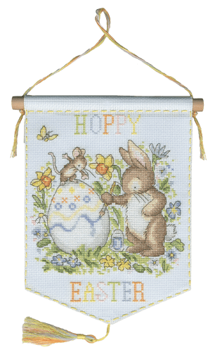 Bothy Threads Hoppy Easter cross stitch kit