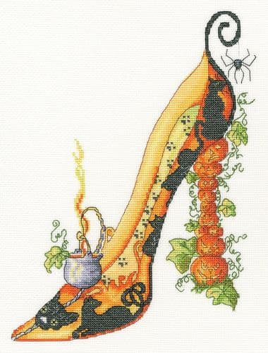 Bothy Threads Hubble Bubble cross stitch kit - BEING DISCONTINUED
