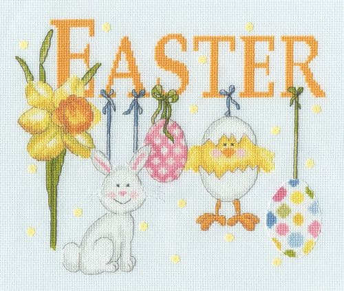 Bothy Threads It Must Be Easter cross stitch kit