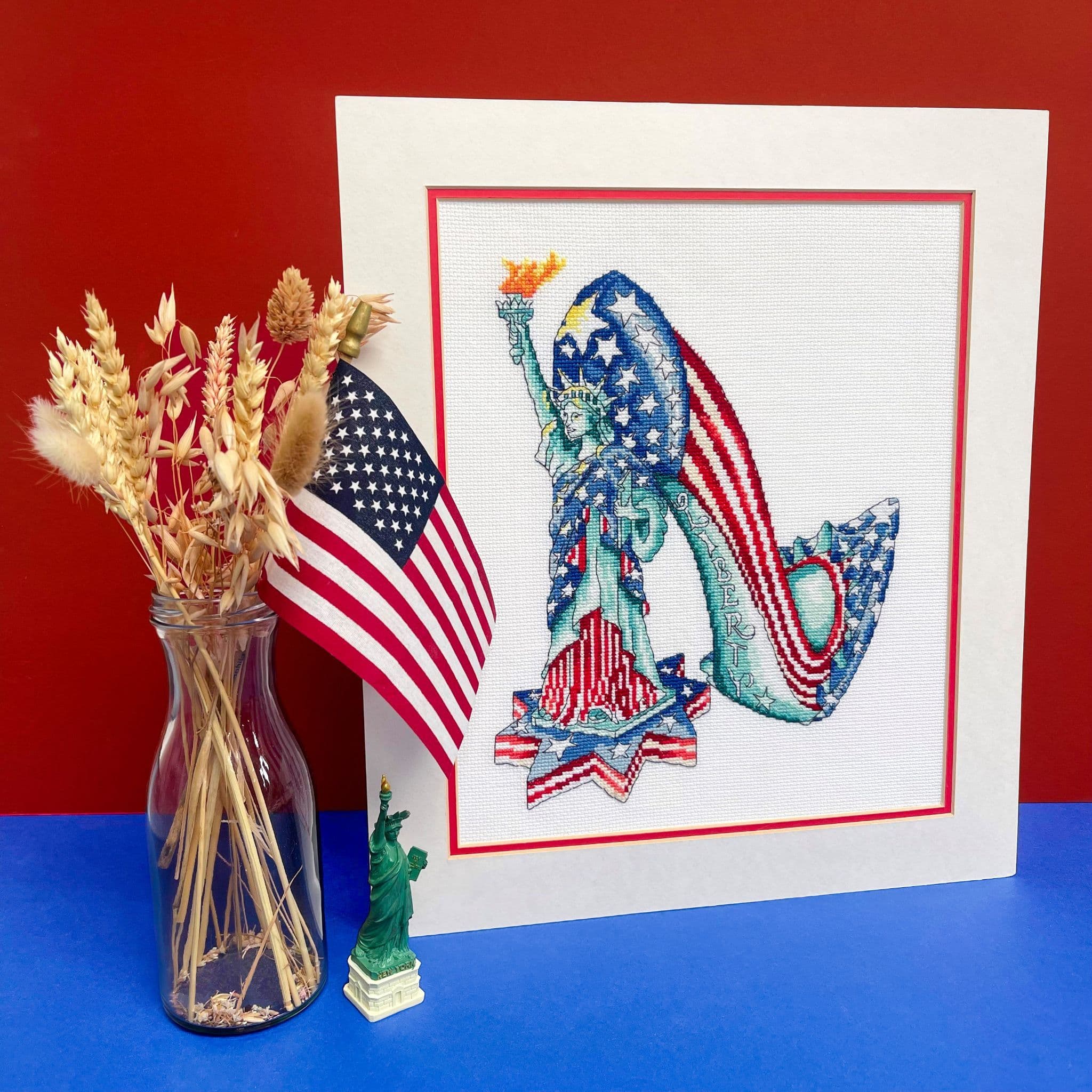 Bothy Threads Liberty cross stitch kit
