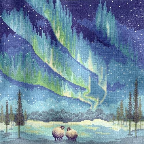 Bothy Threads Light up your Life Lucy Pittaway cross stitch kit