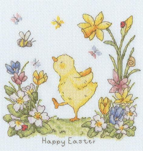Bothy Threads Little Chirps cross stitch kit