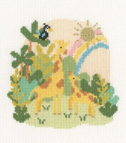 Bothy Threads Little Delight cross stitch kit