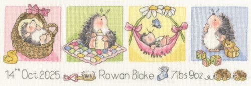 Bothy Threads Little Hoglet by Margaret Sherry cross stitch kit