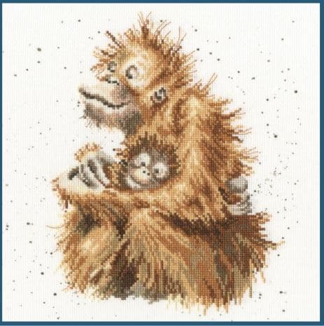 Bothy Threads Love is - Hannah Dale cross stitch kit