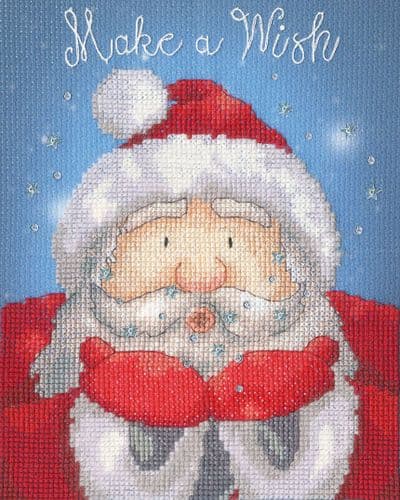 Bothy Threads Make a Wish cross stitch kit