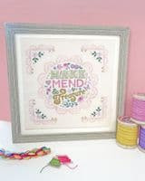 Bothy Threads Make, Mend and Treasure embroidery kit