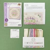 Bothy Threads Make, Mend and Treasure embroidery kit
