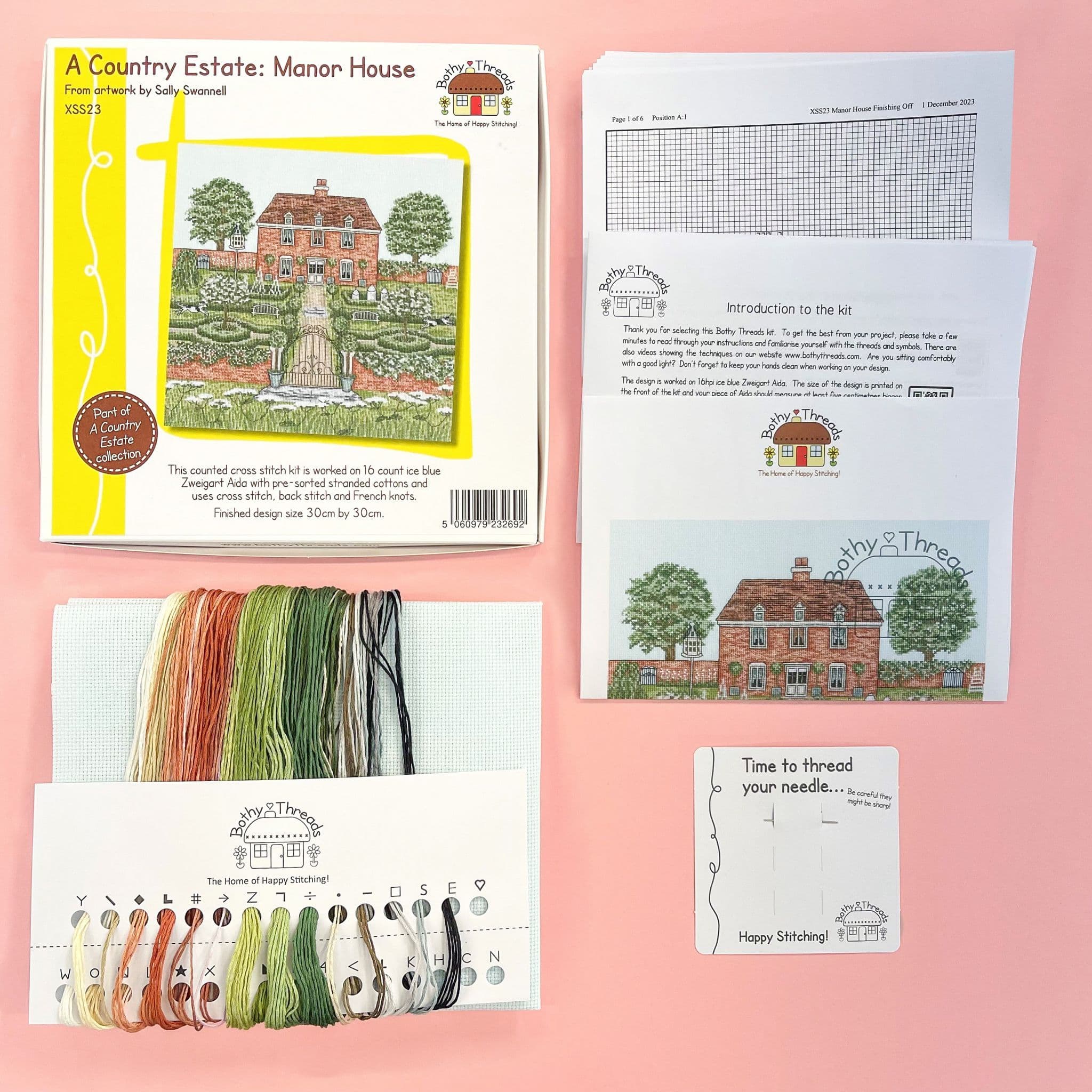 Bothy Threads Counted Cross Stitch Kit - There's Snow Place Like Home