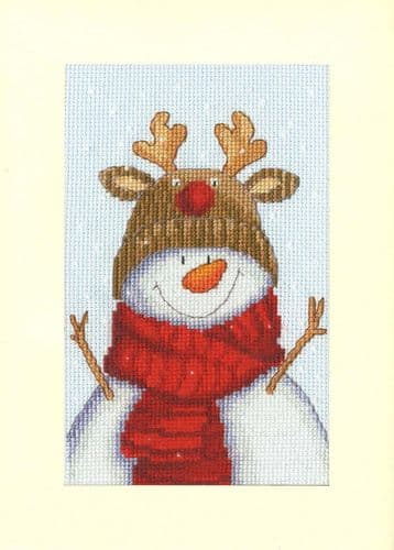 Bothy Threads My Little Rudolph cross stitch kit