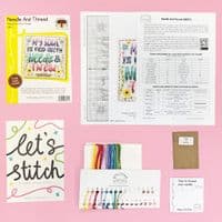 Bothy Threads Needle And Thread cross stitch kit