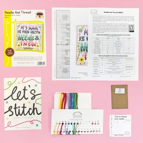 Bothy Threads Needle And Thread cross stitch kit