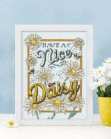 Bothy Threads Nice Daisy cross stitch kit