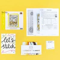 Bothy Threads Nice Daisy cross stitch kit