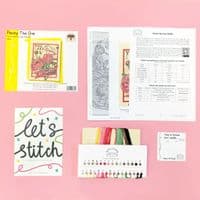 Bothy Threads Peony The One cross stitch kit