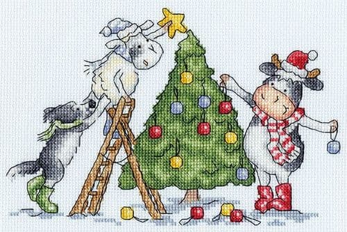 Bothy Threads Reach for the Star cross stitch kit